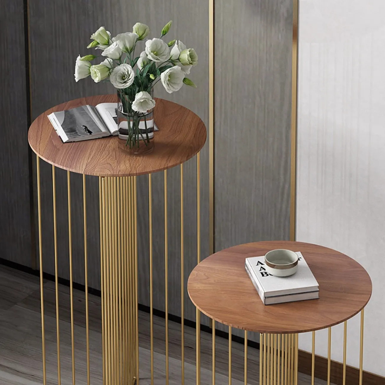 Дизайнерский журнальный столик LaLume-AP00129 Дизайнерский журнальный столик LaLume-AP00129