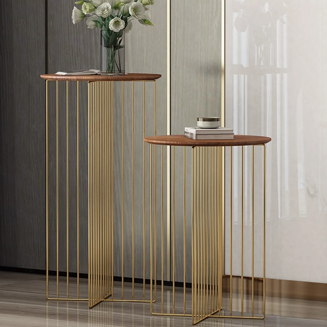 Дизайнерский журнальный столик LaLume-AP00129 Дизайнерский журнальный столик LaLume-AP00129