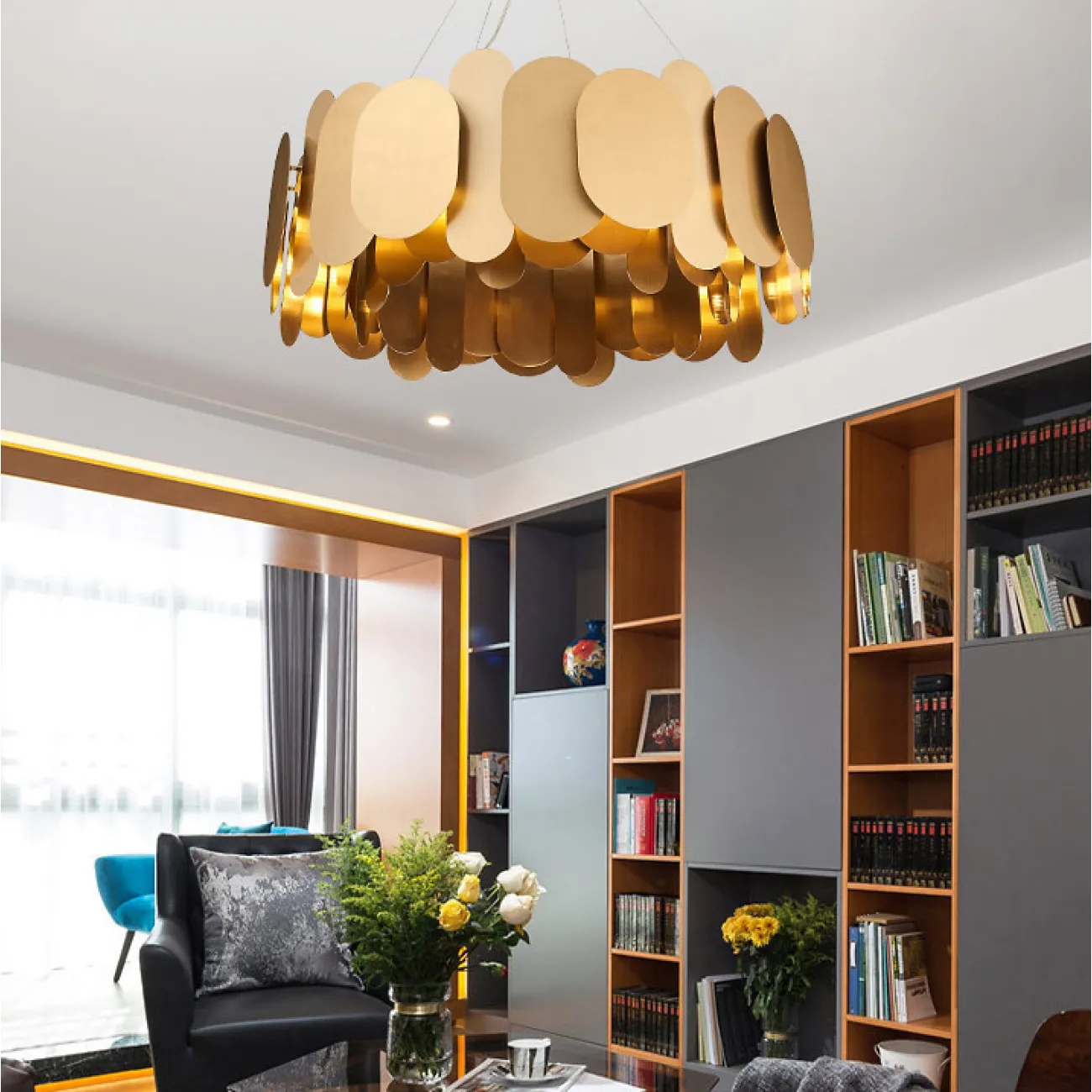 Подвесная люстра ARGON D80 от ImperiumLoft Подвесная люстра ARGON D80 от ImperiumLoft