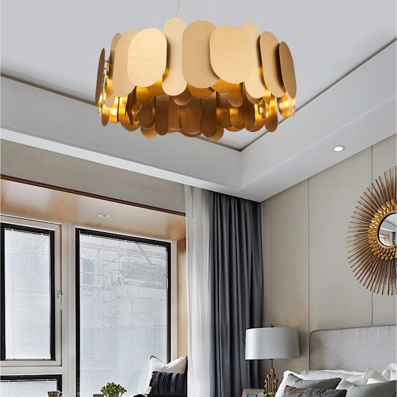 Подвесная люстра ARGON D80 от ImperiumLoft Подвесная люстра ARGON D80 от ImperiumLoft