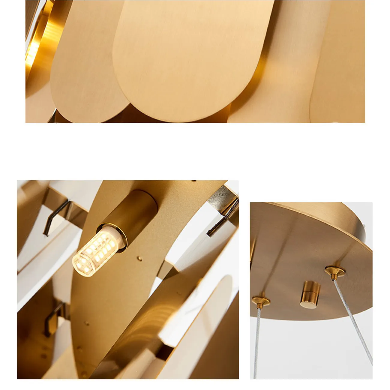 Подвесная люстра ARGON D80 от ImperiumLoft Подвесная люстра ARGON D80 от ImperiumLoft