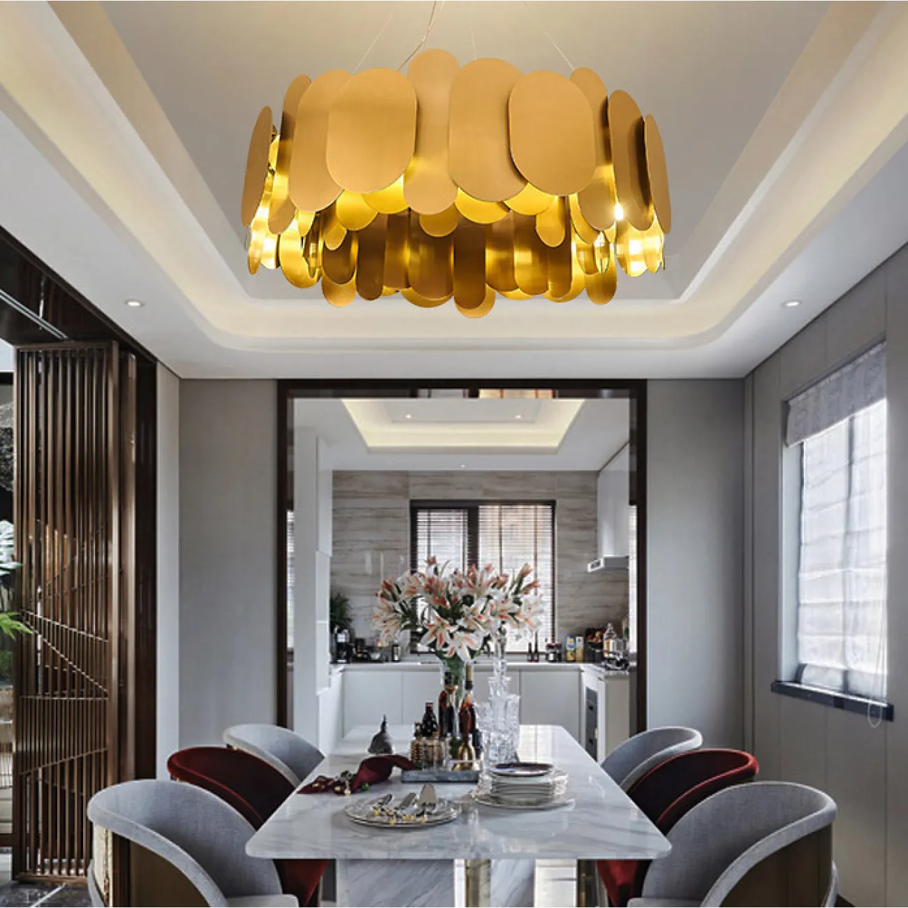 Подвесная люстра ARGON D80 от ImperiumLoft Подвесная люстра ARGON D80 от ImperiumLoft