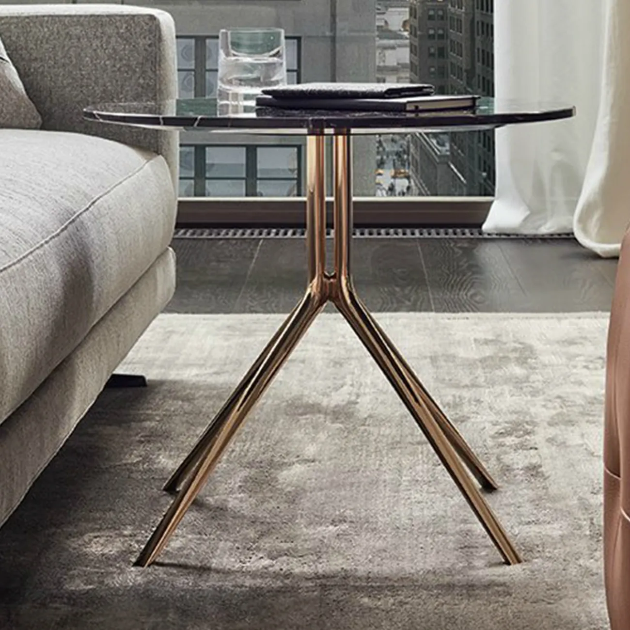 Дизайнерский журнальный столик LaLume-AP00249 Дизайнерский журнальный столик LaLume-AP00249