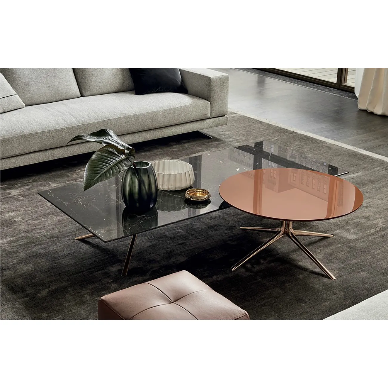 Дизайнерский журнальный столик LaLume-AP00249 Дизайнерский журнальный столик LaLume-AP00249