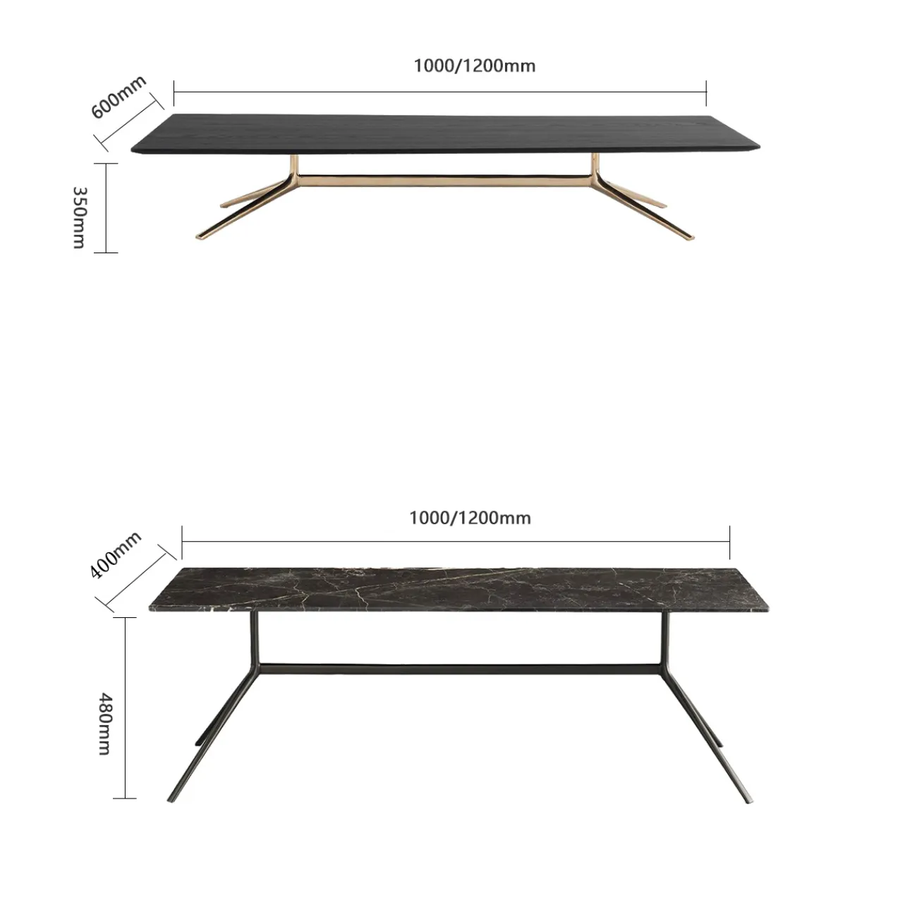 Дизайнерский журнальный столик LaLume-AP00249 Дизайнерский журнальный столик LaLume-AP00249