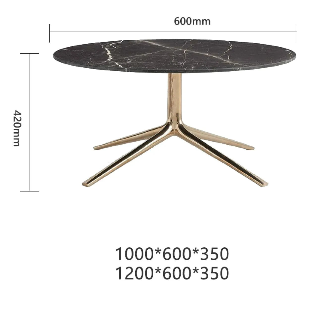 Дизайнерский журнальный столик LaLume-AP00249 Дизайнерский журнальный столик LaLume-AP00249