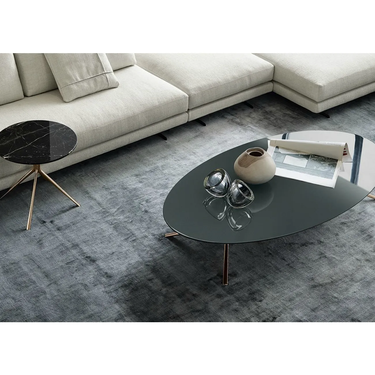 Дизайнерский журнальный столик LaLume-AP00249 Дизайнерский журнальный столик LaLume-AP00249