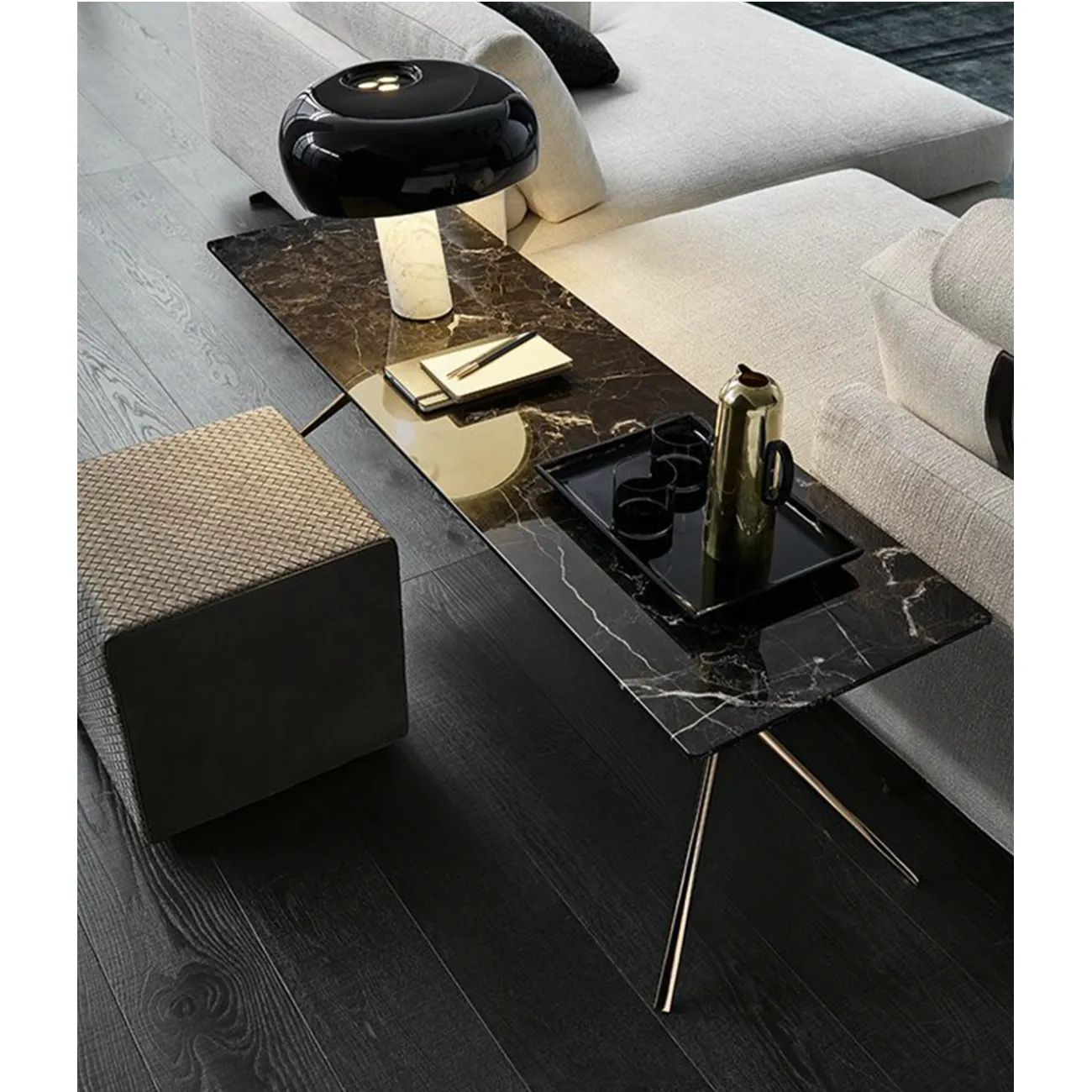 Дизайнерский журнальный столик LaLume-AP00249 Дизайнерский журнальный столик LaLume-AP00249