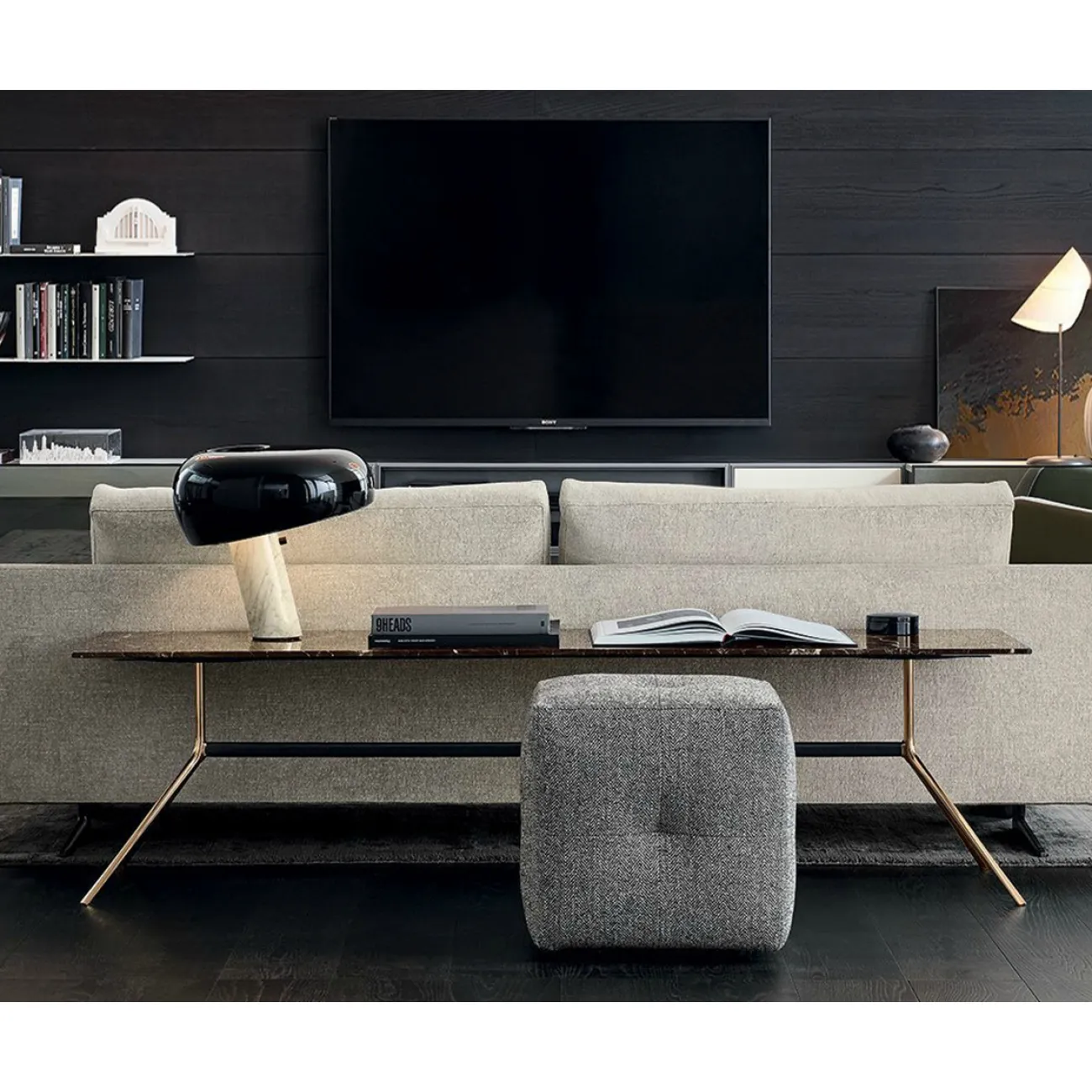 Дизайнерский журнальный столик LaLume-AP00249 Дизайнерский журнальный столик LaLume-AP00249