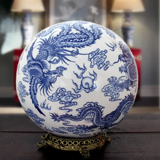 Китайский шар-ваза Дракон от LaLume