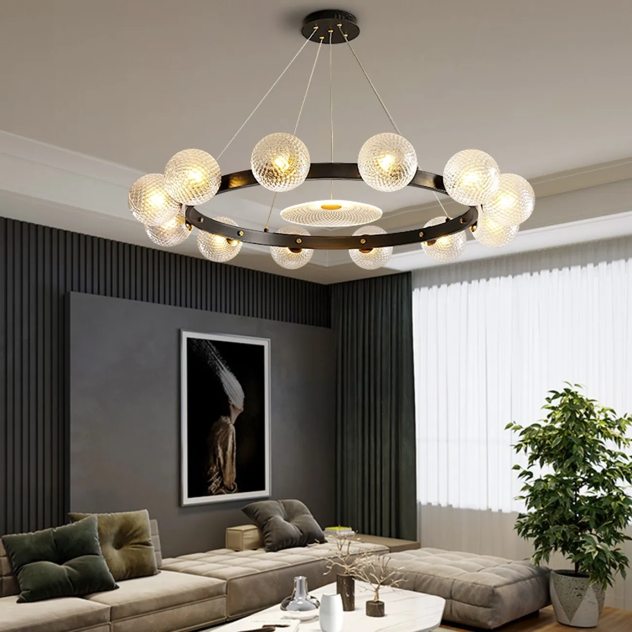 Люстра GIANTS от ImperiumLoft