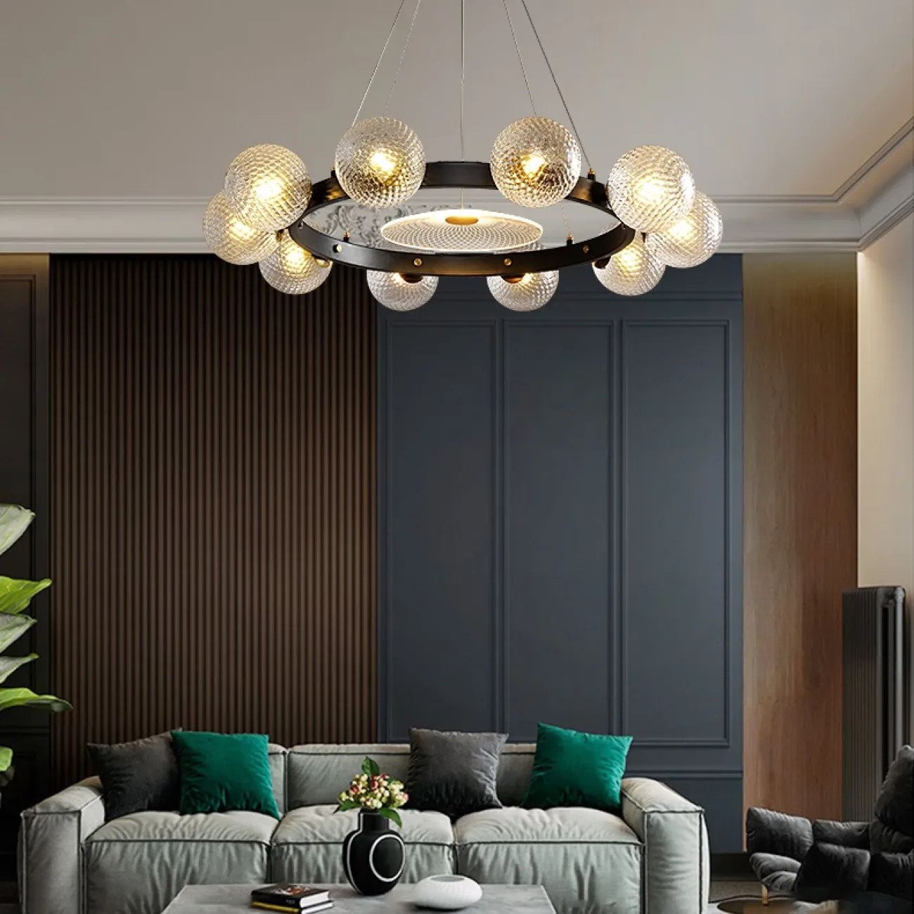 Люстра GIANTS от ImperiumLoft