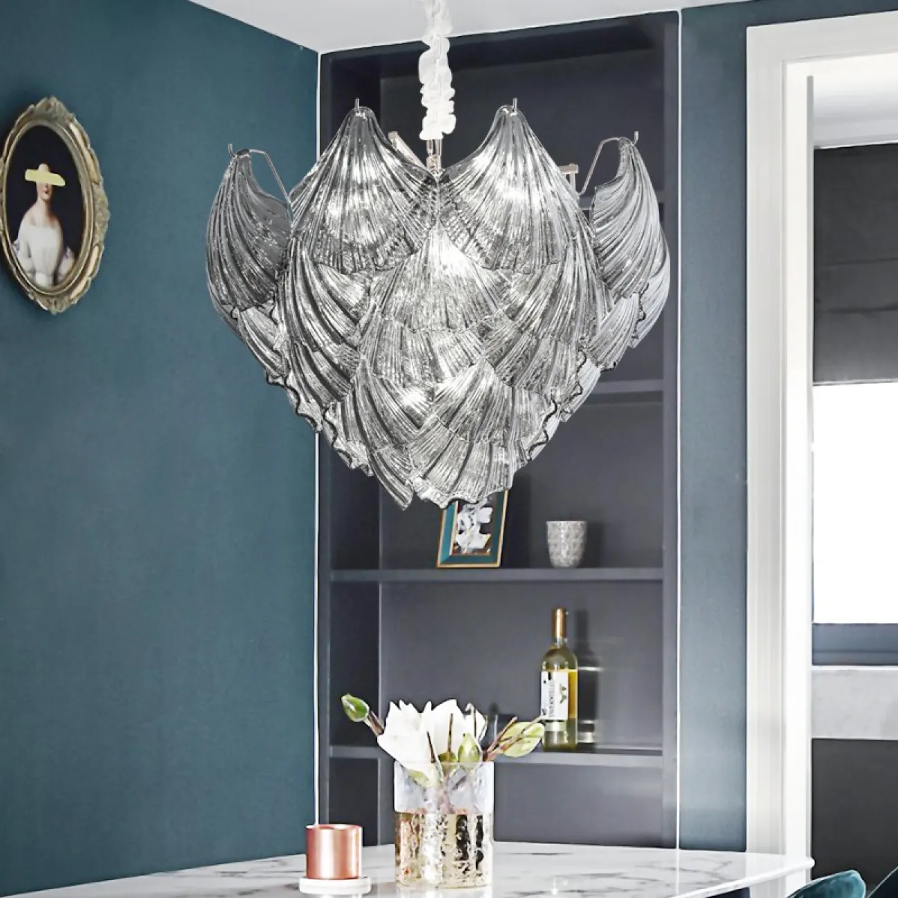 Подвесная люстра SHELLSLACK от ImperiumLoft