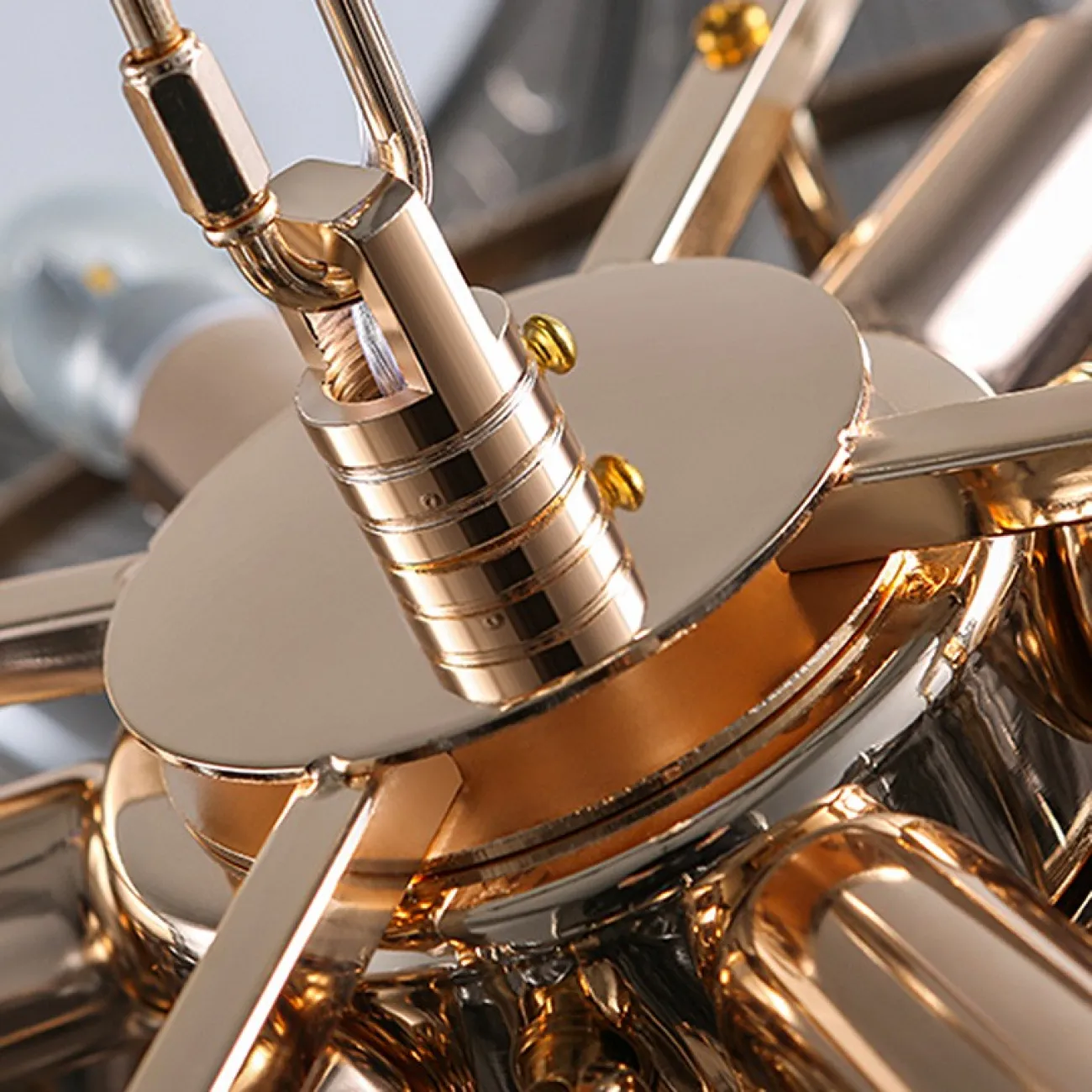 Подвесная люстра SHELLSLACK от ImperiumLoft