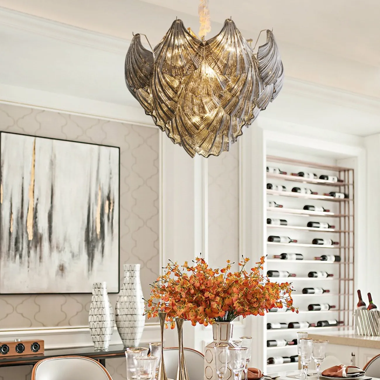 Подвесная люстра SHELLSLACK от ImperiumLoft