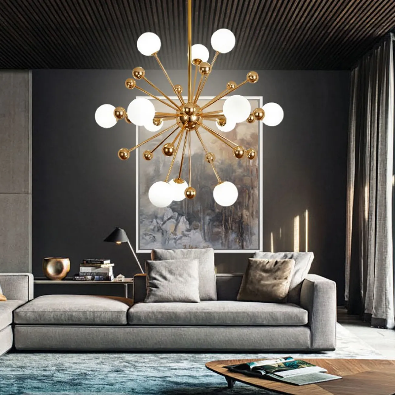 Подвесная люстра BBANG от ImperiumLoft