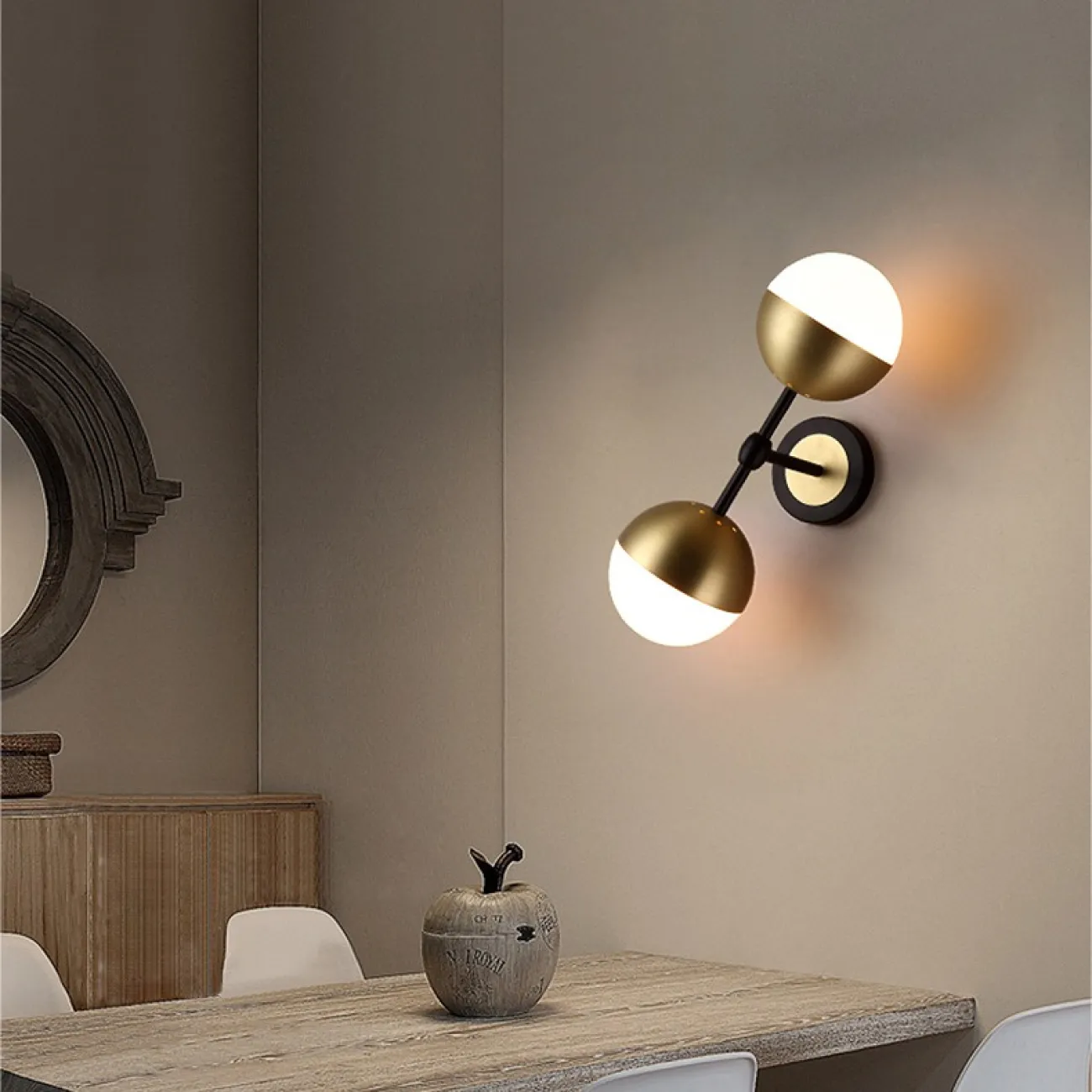 Настенная лампа POMP от ImperiumLoft