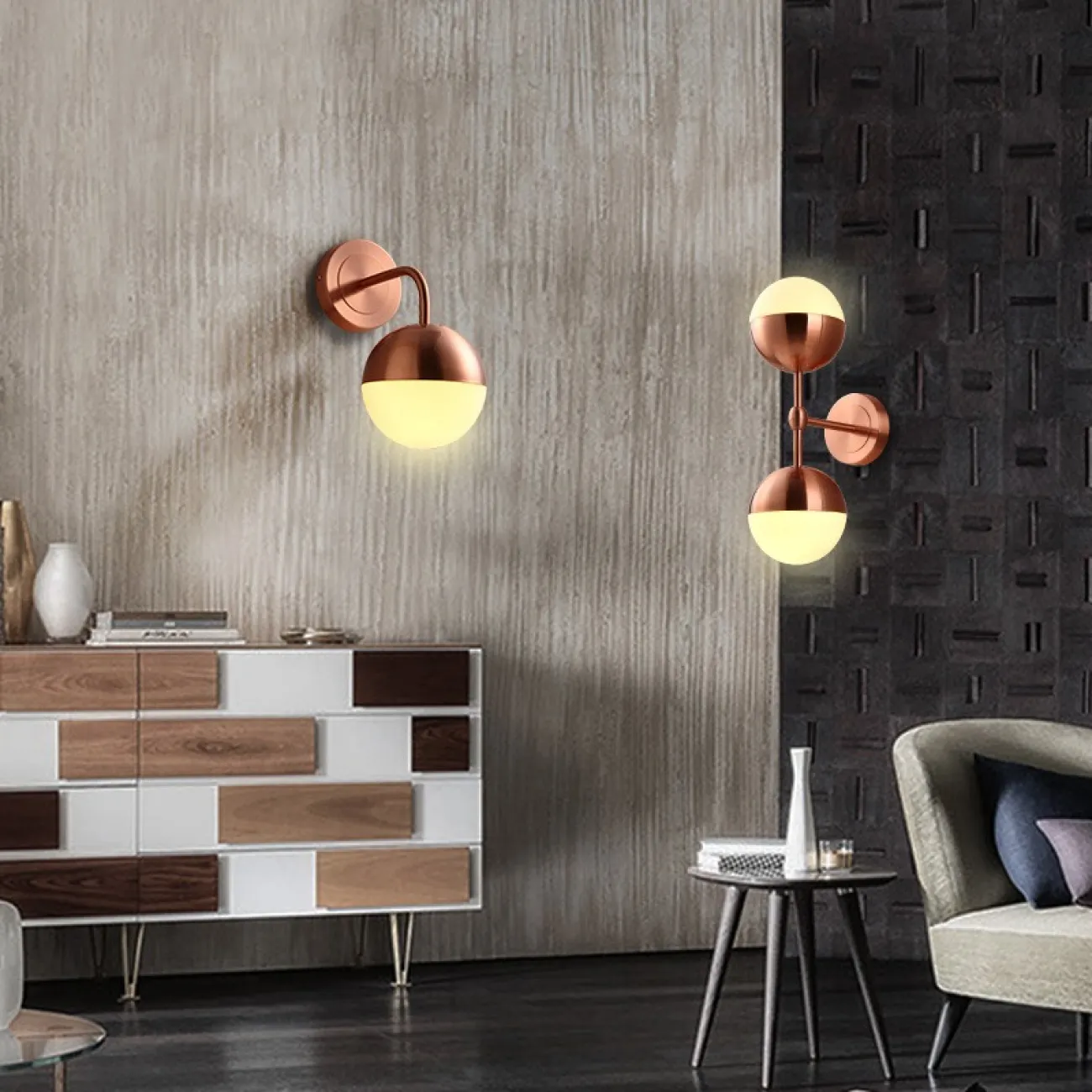 Настенная лампа POMP от ImperiumLoft