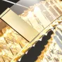 Потолочная люстра PERSEY D60 Amber 3000К от ImperiumLoft