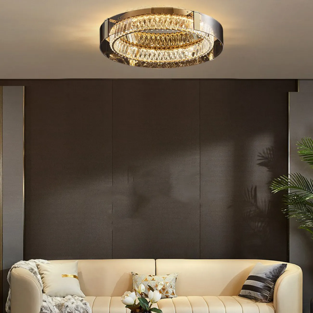 Потолочная люстра PERSEY D60 Amber 3000К от ImperiumLoft