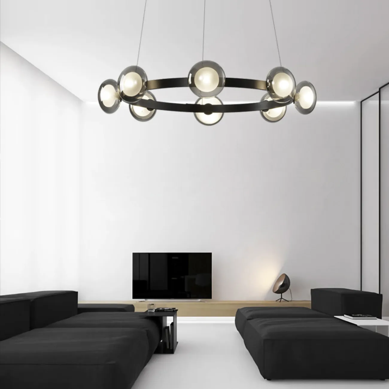 Подвесная люстра ORACLE D60 от ImperiumLoft