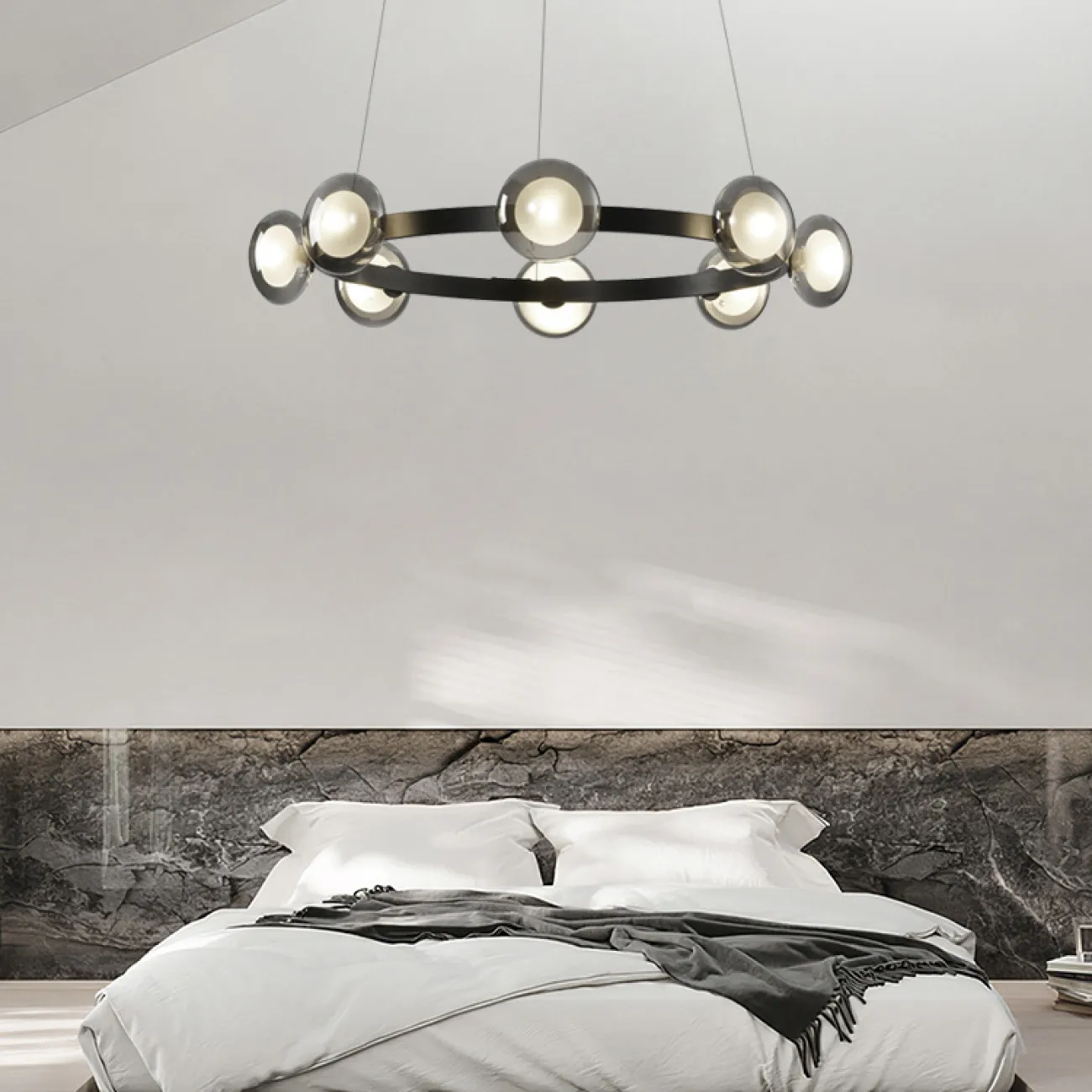 Подвесная люстра ORACLE D60 от ImperiumLoft