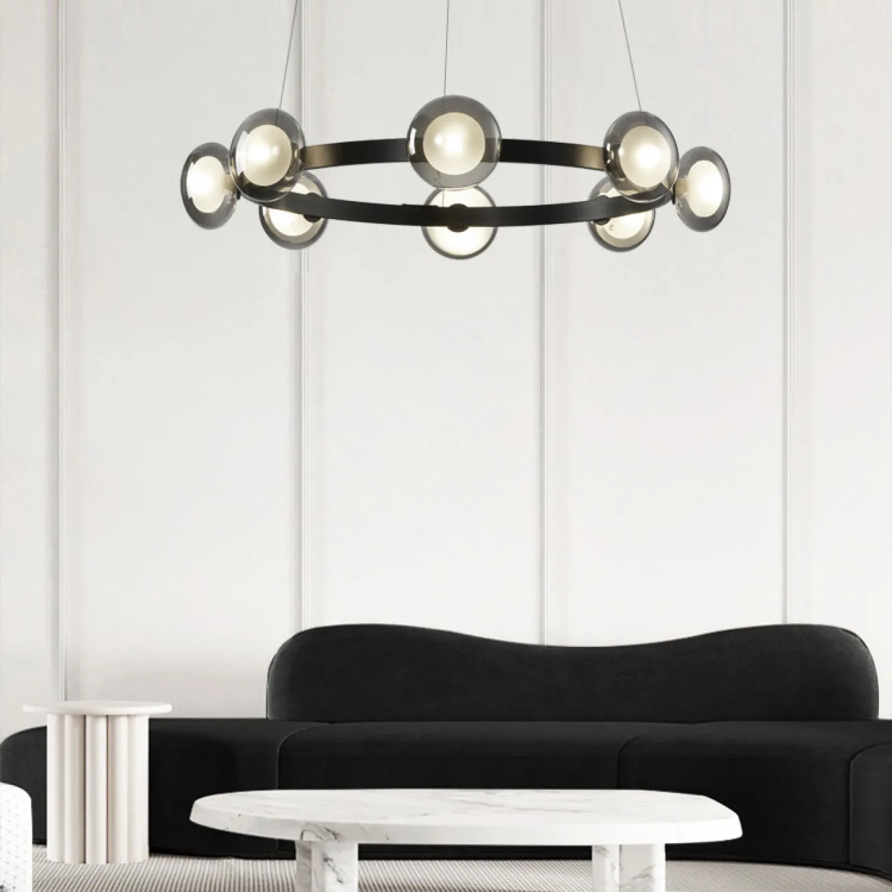 Подвесная люстра ORACLE D60 от ImperiumLoft