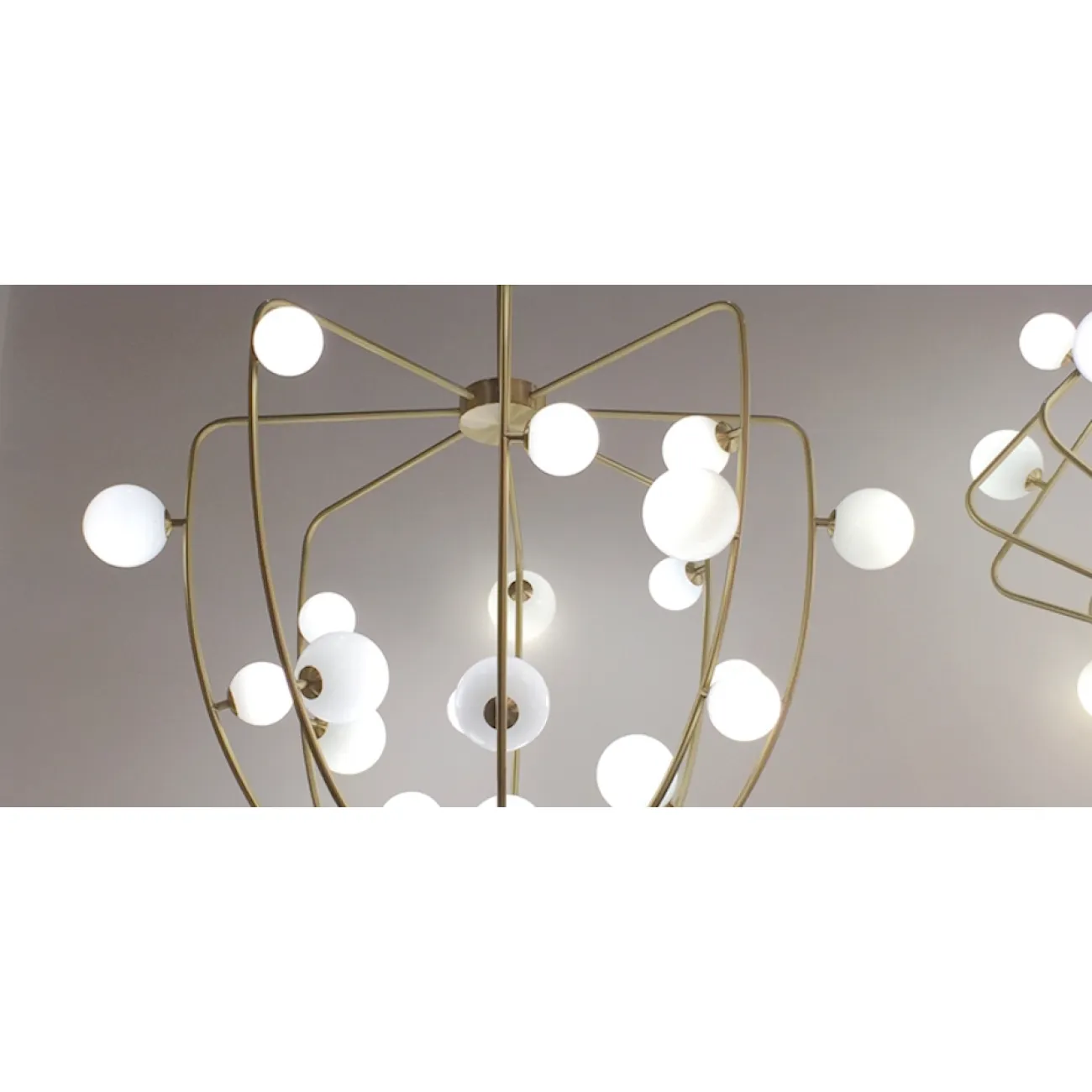 Люстра Cherry Bomb Cage Chandelier 2 от ImperiumLoft