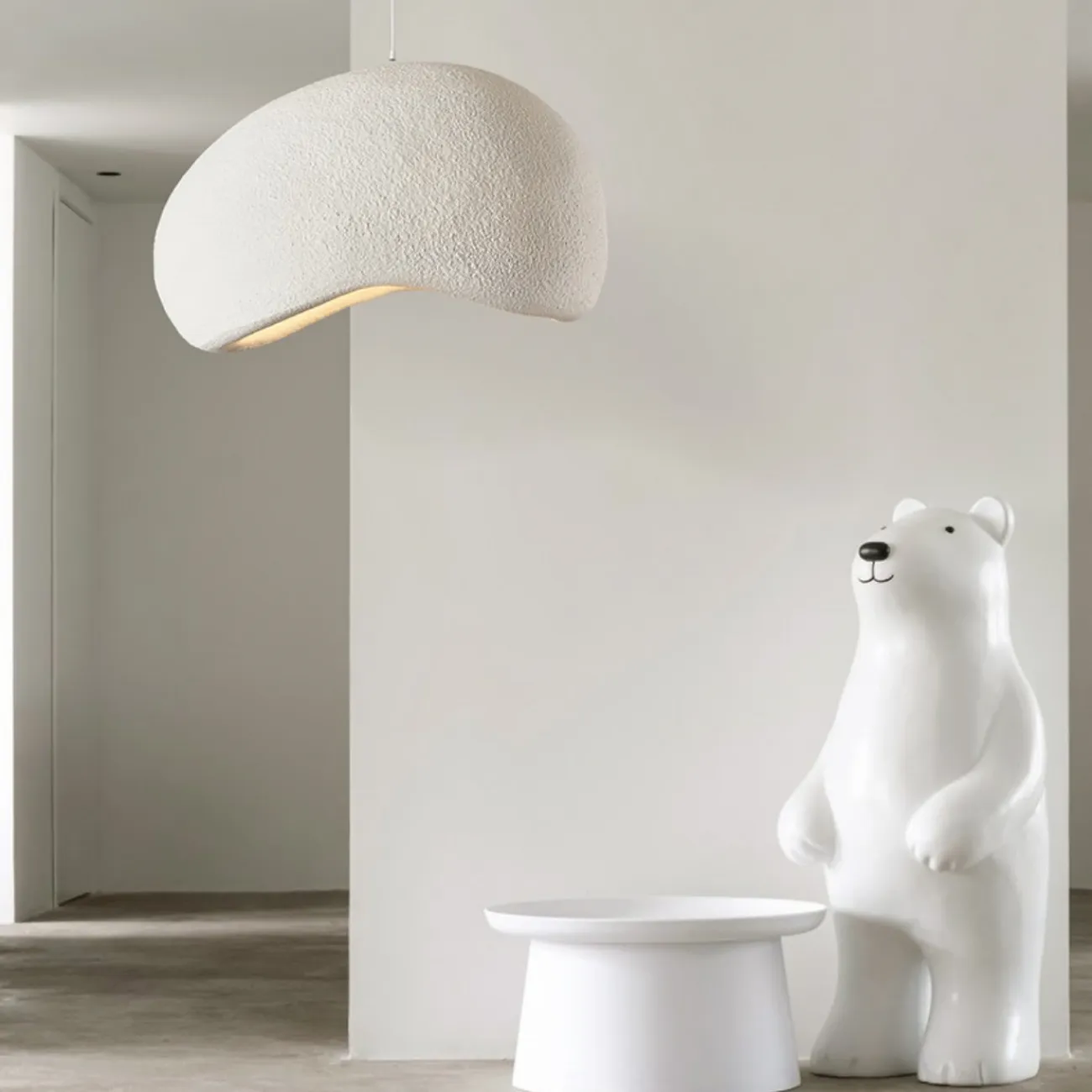 Подвесная люстра CEMENCLOUD A D60 Grey от ImperiumLoft