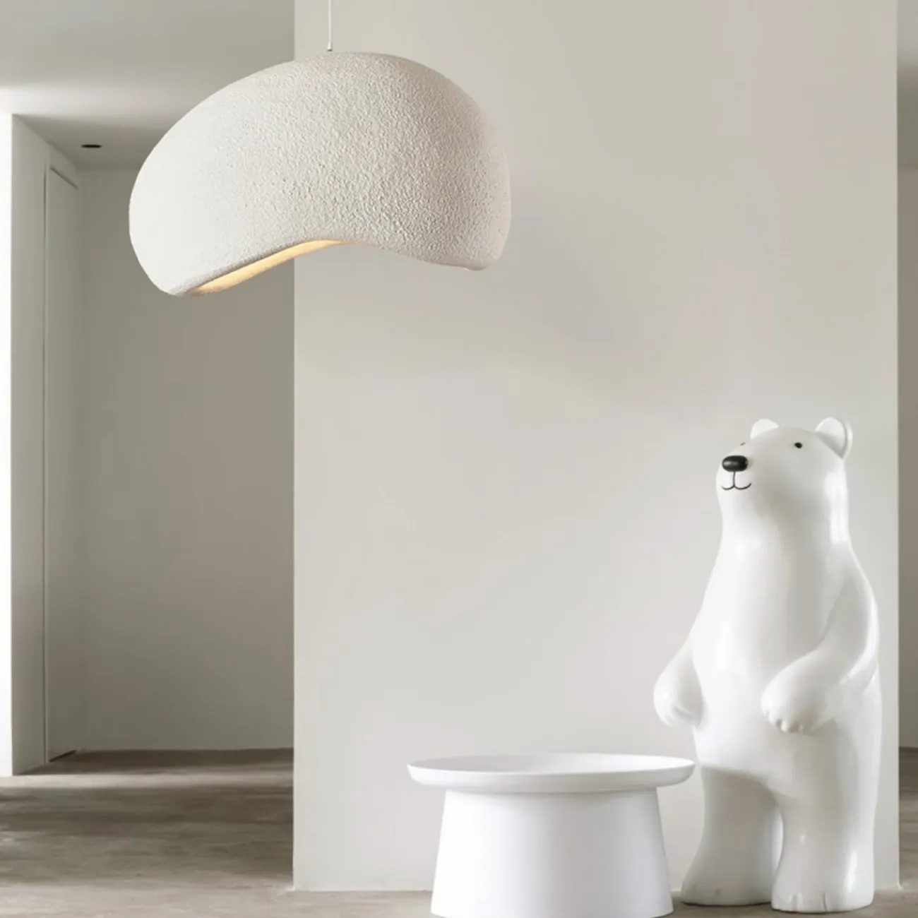 Подвесная люстра CEMENCLOUD A D50 White от ImperiumLoft Подвесная люстра CEMENCLOUD A D50 White от ImperiumLoft