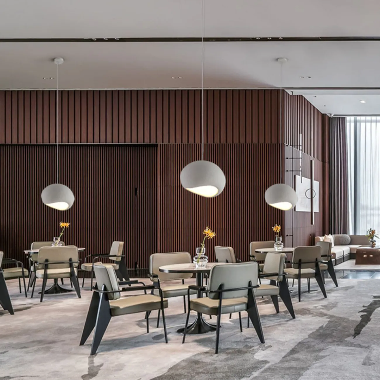 Подвесная люстра CEMENCLOUD A D50 White от ImperiumLoft Подвесная люстра CEMENCLOUD A D50 White от ImperiumLoft