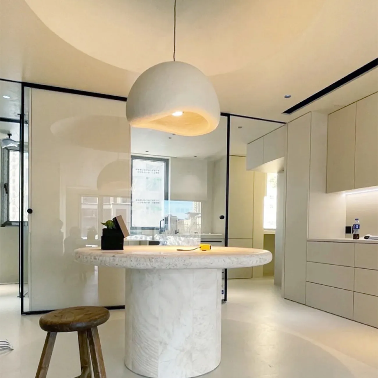 Подвесная люстра CEMENCLOUD A D60 Grey от ImperiumLoft