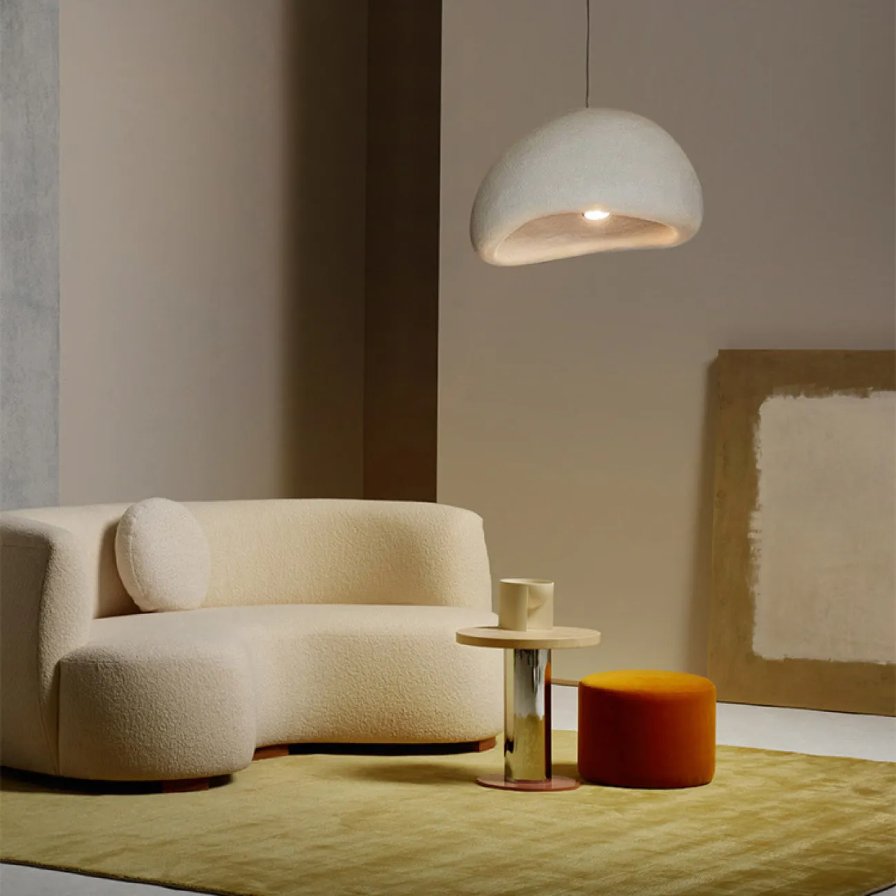 Подвесная люстра CEMENCLOUD A D50 White от ImperiumLoft Подвесная люстра CEMENCLOUD A D50 White от ImperiumLoft