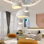 Подвесная люстра CEMENCLOUD A D60 Grey от ImperiumLoft