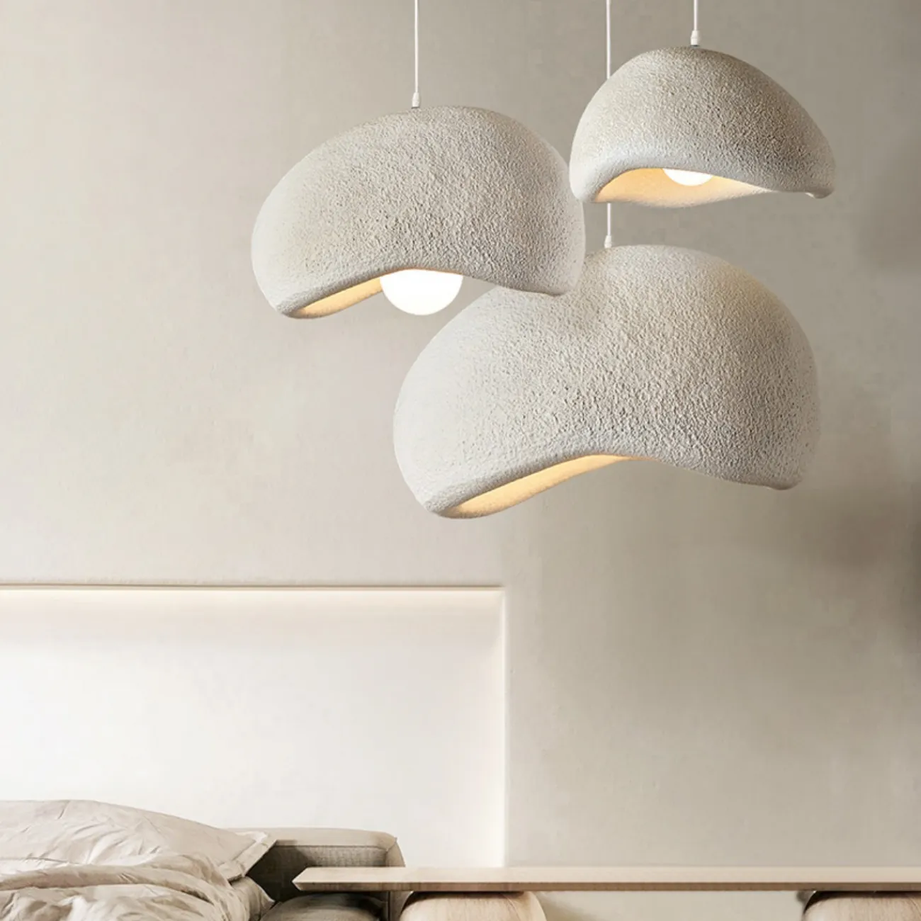 Подвесная люстра CEMENCLOUD A D60 Grey от ImperiumLoft