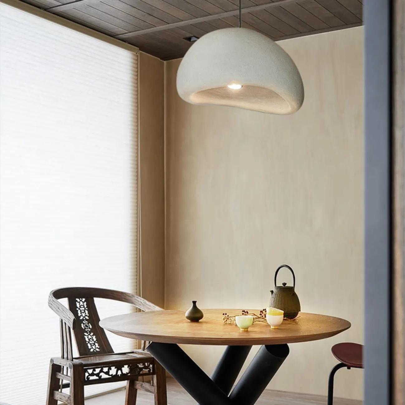 Подвесная люстра CEMENCLOUD A D50 White от ImperiumLoft Подвесная люстра CEMENCLOUD A D50 White от ImperiumLoft