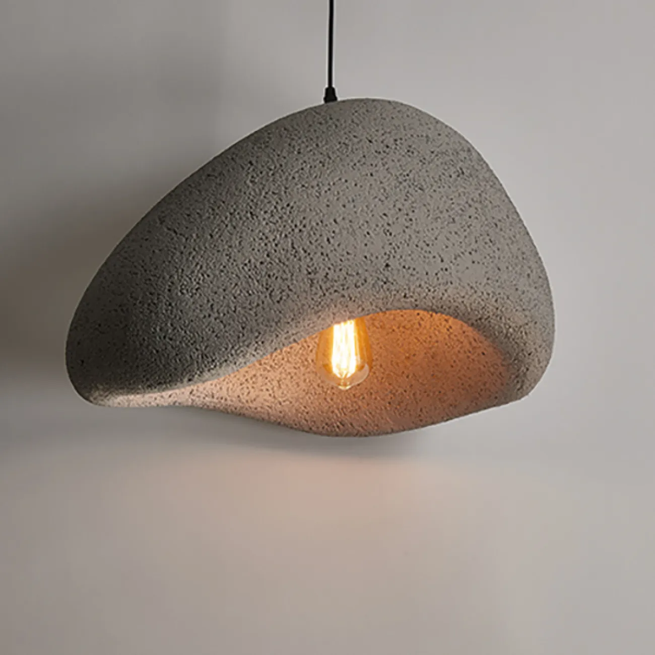 Подвесная люстра CEMENCLOUD A D60 Grey от ImperiumLoft