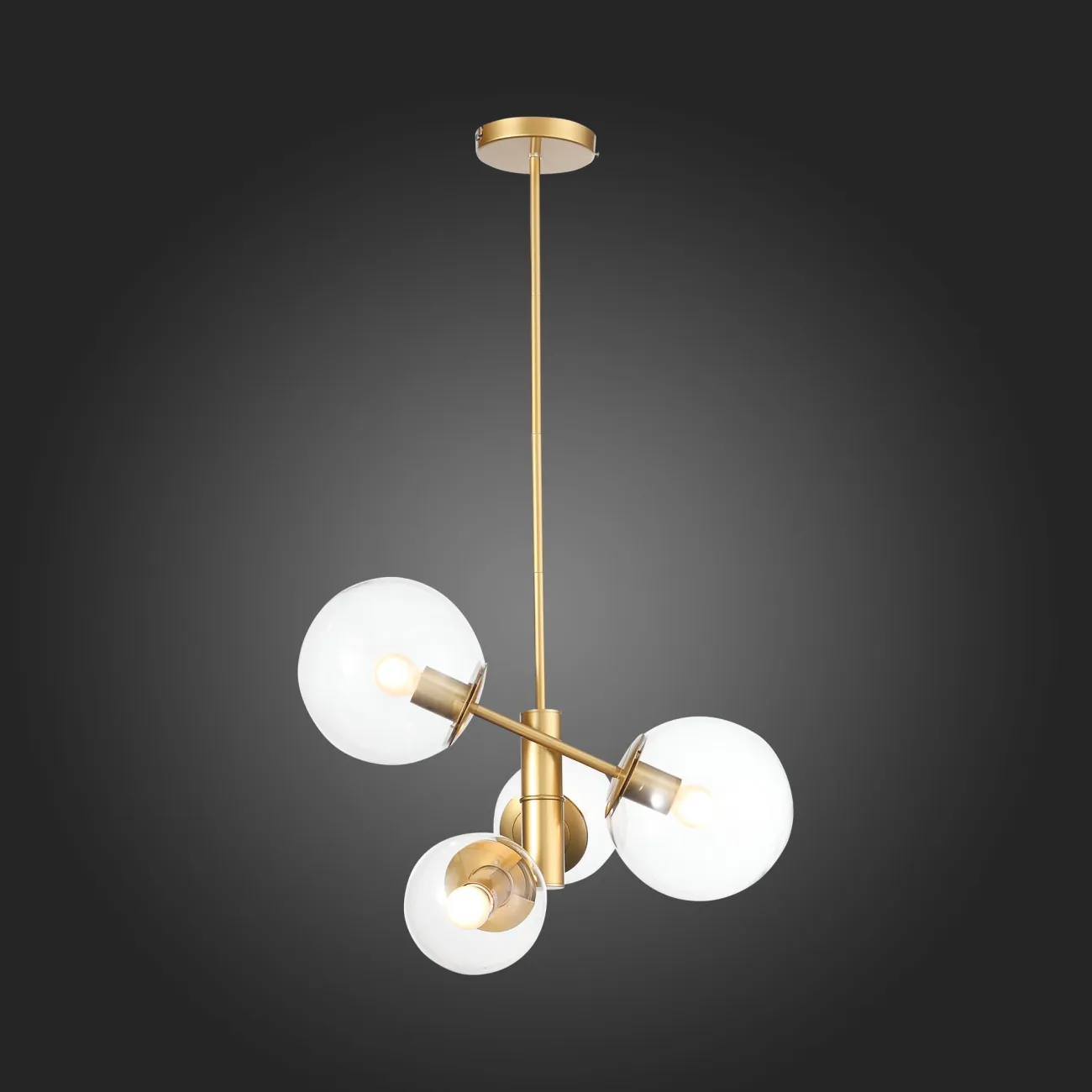 Люстра TIMMI CH от ImperiumLoft