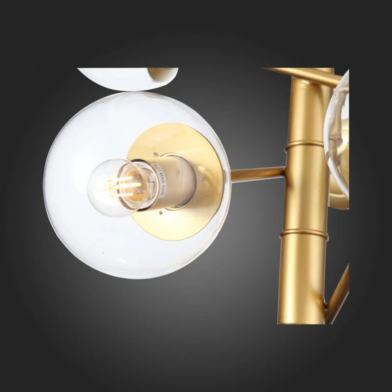 Люстра TIMMI CH от ImperiumLoft