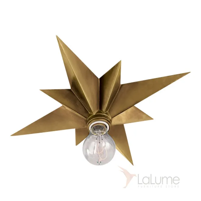 Потолочный светильник Visual Comfort Eric Cohler Star Brass от LaLume