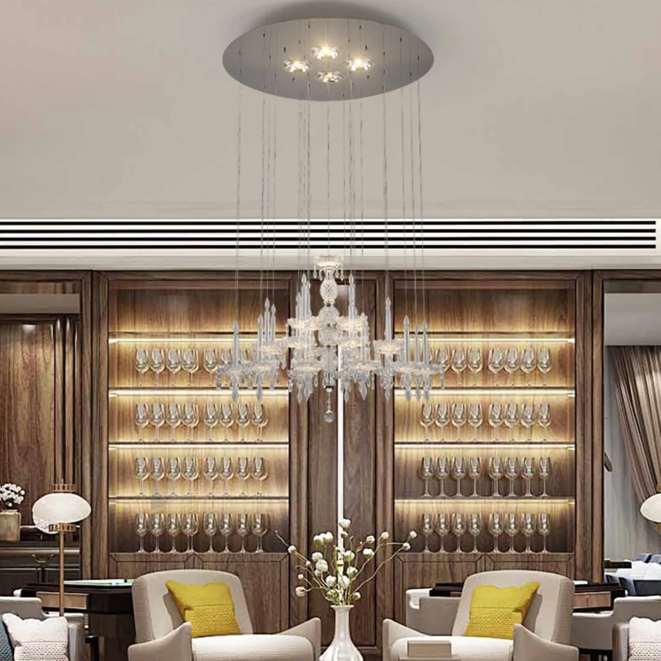 Подвесная люстра CASSINE от ImperiumLoft