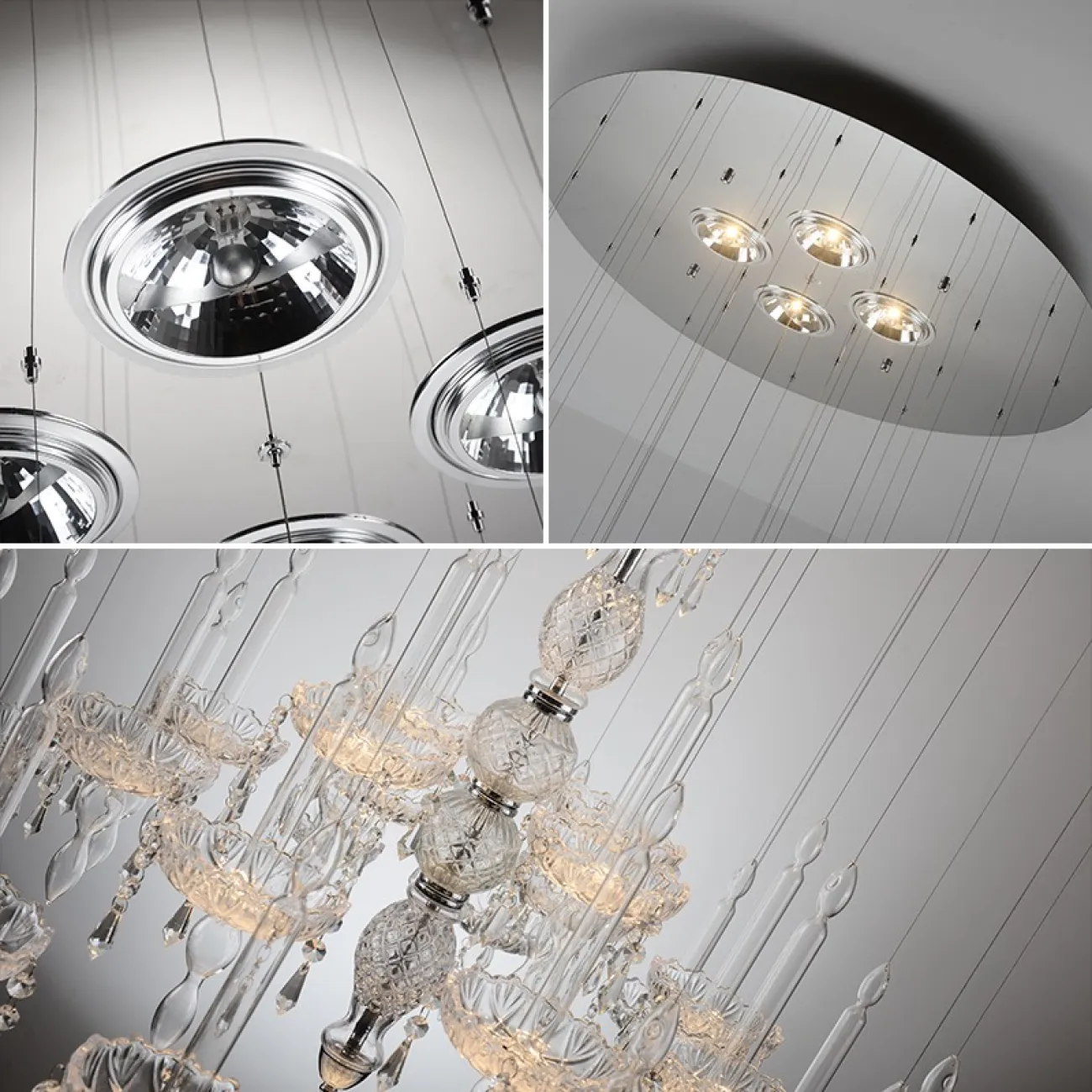 Подвесная люстра CASSINE от ImperiumLoft