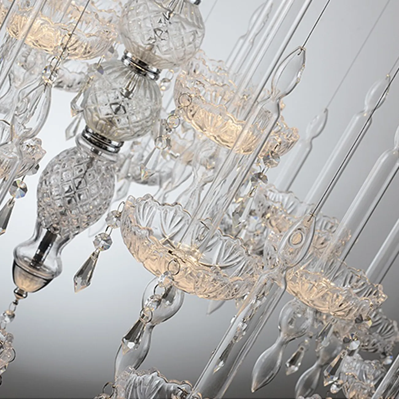 Подвесная люстра CASSINE от ImperiumLoft