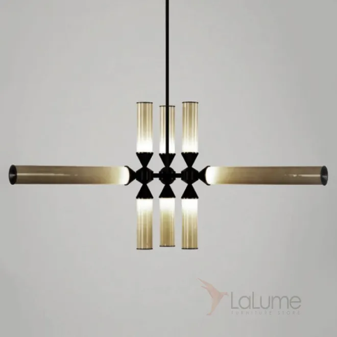 Люстра Castle 9-01 Black and Smoke designed by Jason Miller Люстра Castle 9-01 Black and Smoke designed by Jason Miller