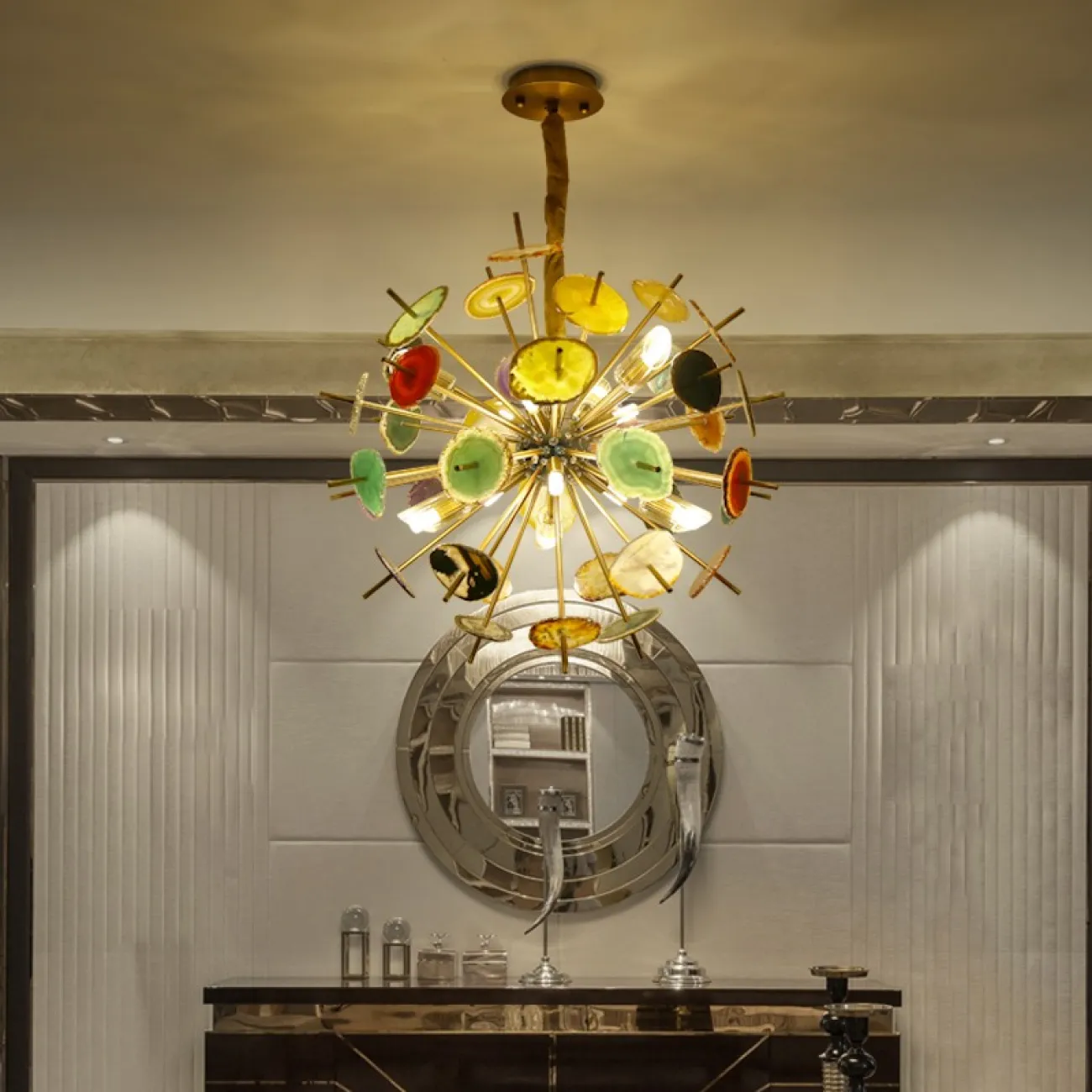 Подвесная люстра AGATE от ImperiumLoft