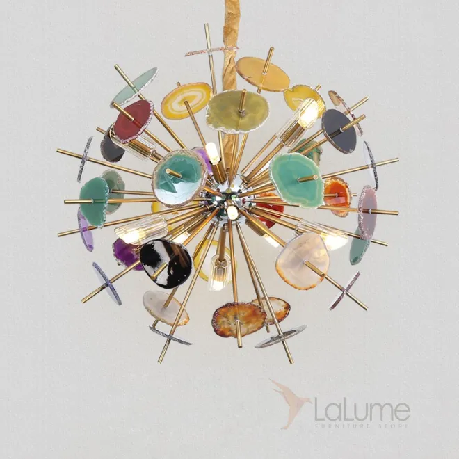 Подвесная люстра AGATE от ImperiumLoft