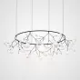 Люстра Mi Heracleum The Big O 110 Black от ImperiumLoft