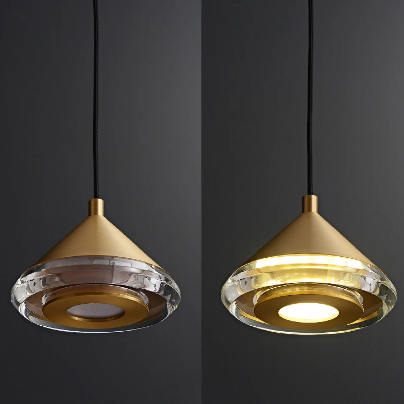 Подвесной светильник KONUS ONE от ImperiumLoft