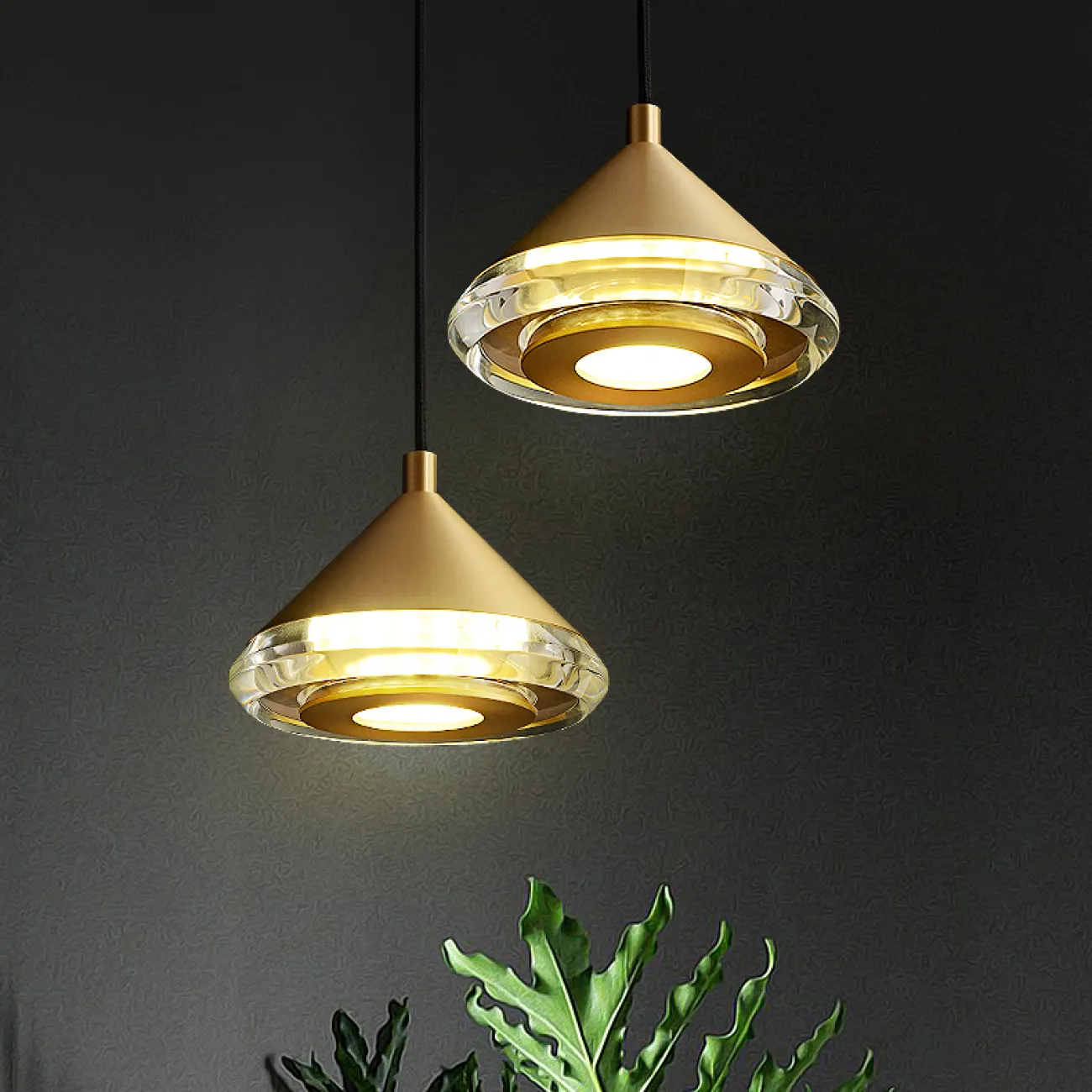 Подвесной светильник KONUS ONE от ImperiumLoft