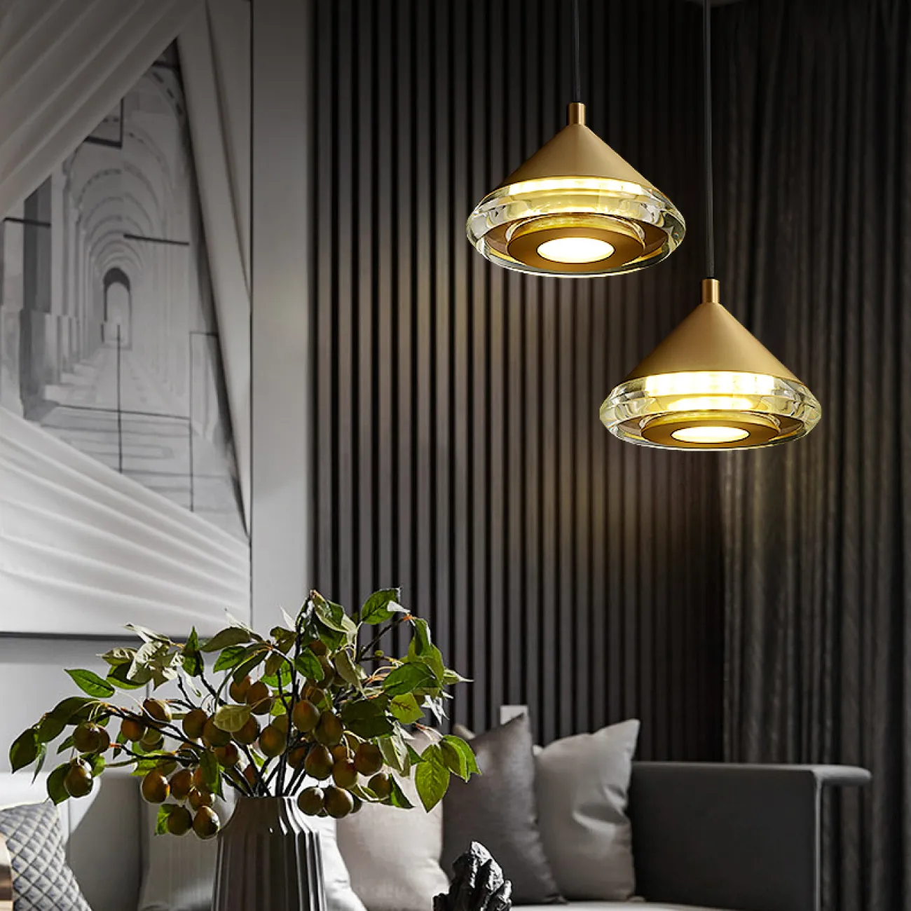 Подвесной светильник KONUS ONE от ImperiumLoft